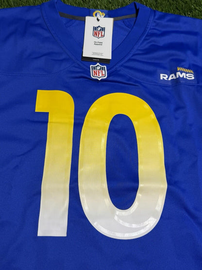 Size 3XL Cooper Kupp Los Angeles Rams Nike Game Jersey - Royal
