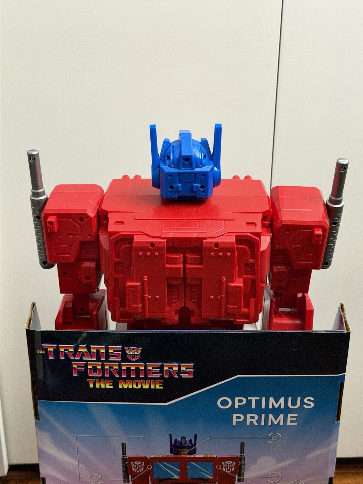 Transformers The Movie Big-figs 30" Optimus Prime Figure Brand New Exclusive