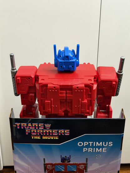 Transformers The Movie Big-figs 30" Optimus Prime Figure Brand New Exclusive