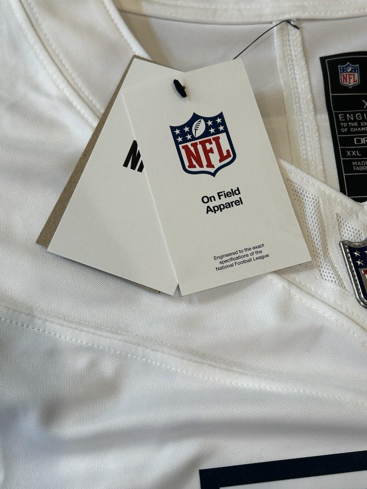 NWT Trevon Diggs 7 Dallas Cowboys Vapor F.U.S.E. Limited Jersey Men's Sz 3XL