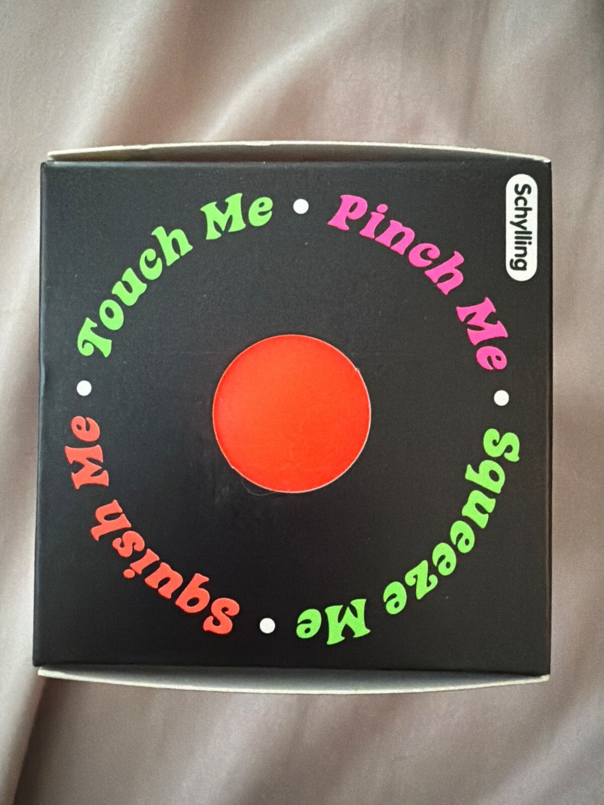 OG Needoh Groovy Glob - Orange Brand new in sealed box !