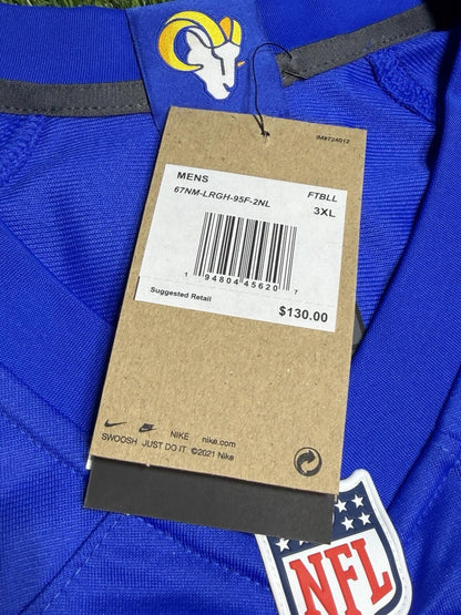 Size 3XL Cooper Kupp Los Angeles Rams Nike Game Jersey - Royal