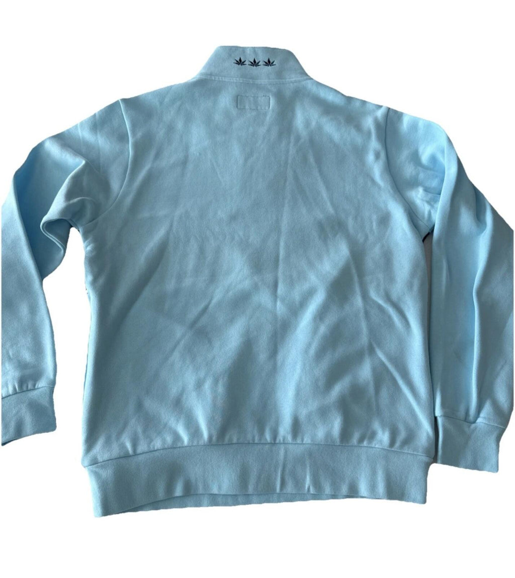 Cookies Quarter Zip Fleece FC Cookies Men Size 2xl NWT