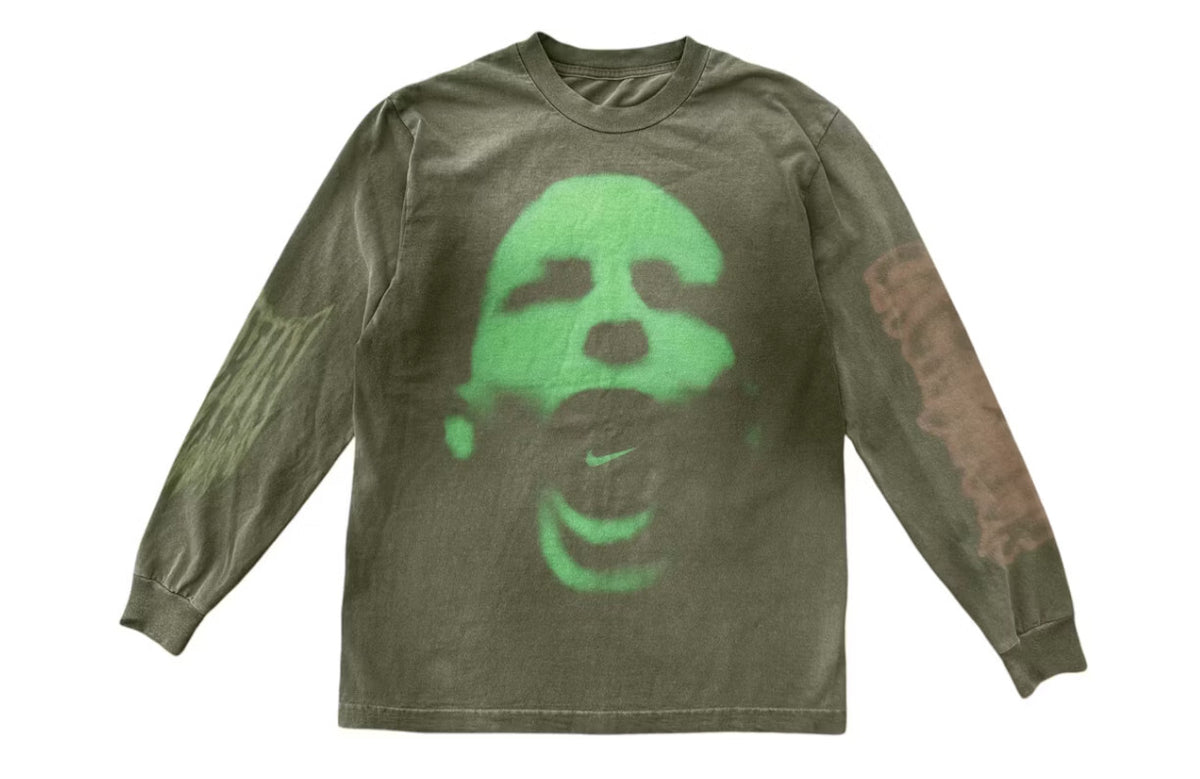 Travis Scott Cactus Jack x Nike T-Rexx Logo L/S Tee 2XL