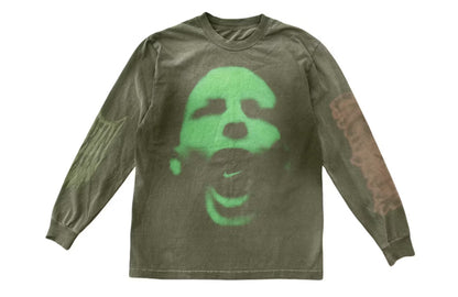 Travis Scott Cactus Jack x Nike T-Rexx Logo L/S Tee 2XL
