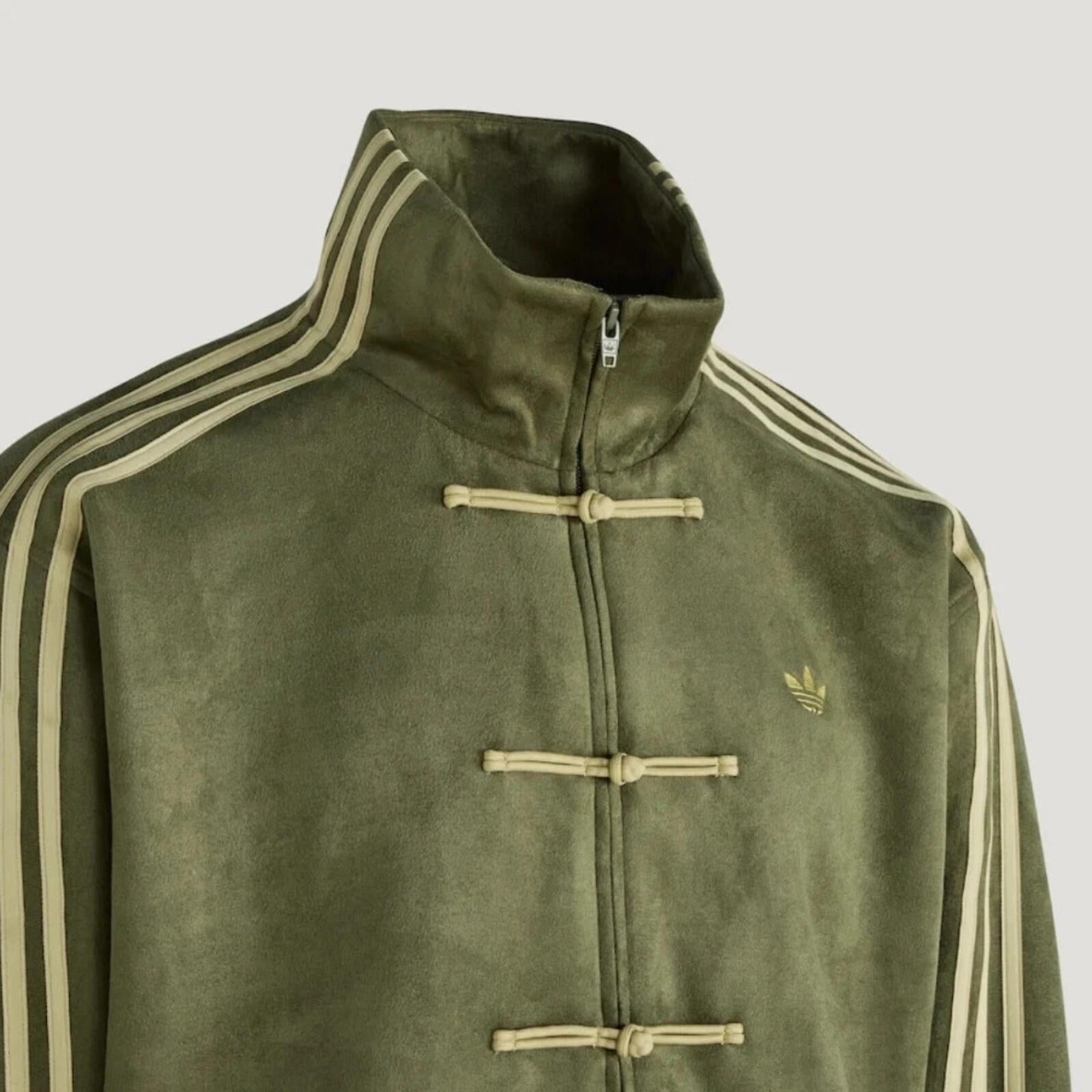 Adidas Originals CTT Chinese Track Casual Jacket KT3847 Unisex Green