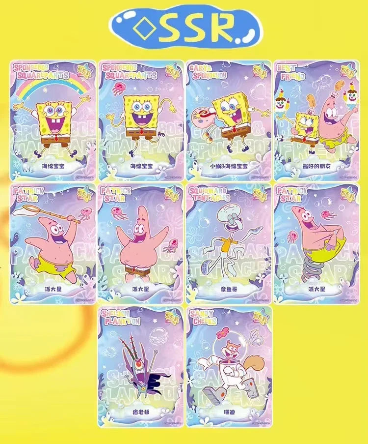 (S-Chinese) Kayou CCG: SpongeBob Vol. 1 Booster Box